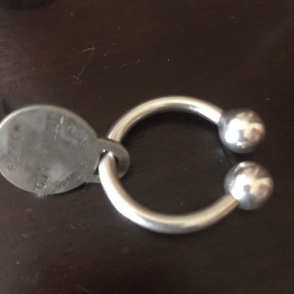 Tiffany and Co. sterling key chain - Picture 2 of 5